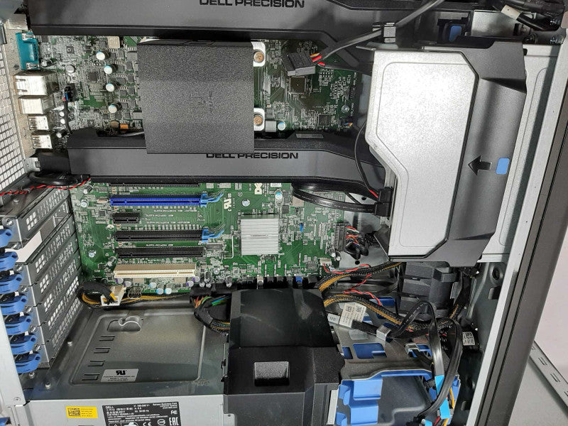 Dell Precision T3610 WS, Xeon E5-1620v2 3.7GHz QC/32GB, NO GPU/RAID/HDDs ~