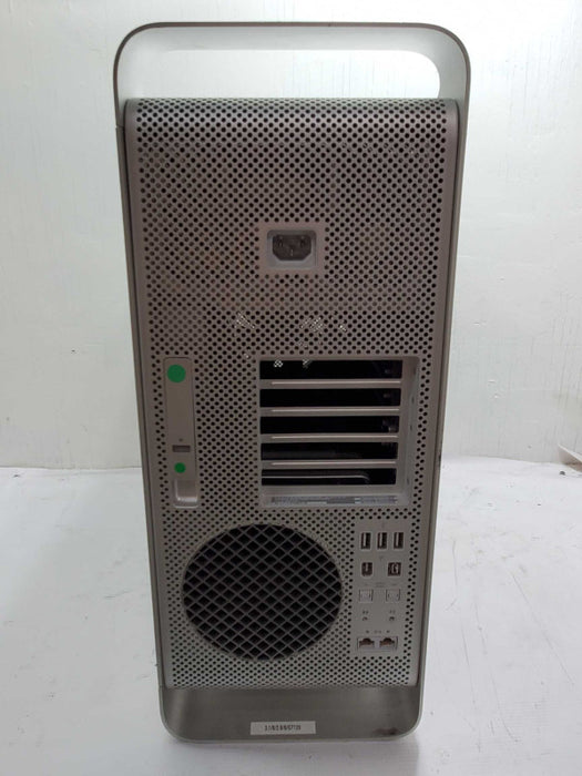 Apple Mac Pro 2008 A1186, 2x2.8GHz Quadcore Xeon 8GB DDR2, No GPU |