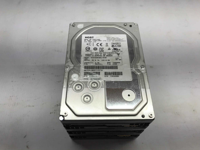 HGST HUS723030ALS640 3TB 7.2K RPM 3.5\\" SAS Enterprise Hard Drives