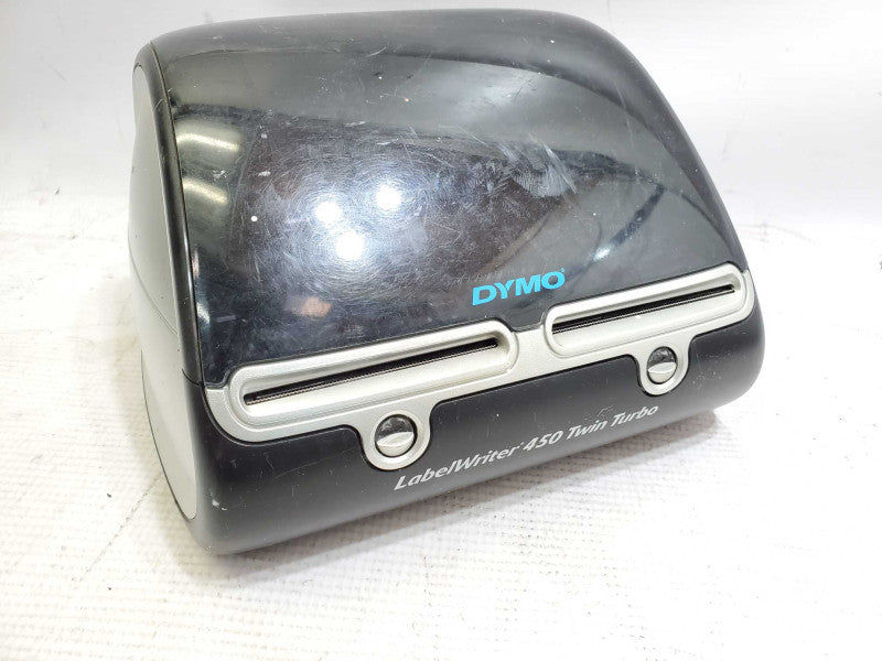 Dymo LabelWriter 450 Twin Turbo Label Thermal Printer Power-on tested _ AS_IS )