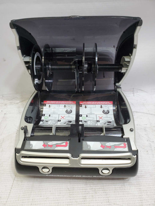 Dymo LabelWriter 450 Twin Turbo Label Thermal Printer Power-on tested _ AS_IS )