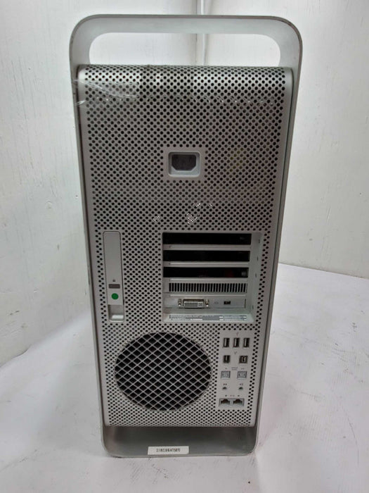 Apple Mac Pro 2008 A1186, 2x28GHz Quadcore Xeon 8GB DDR2, Radeon HD 4870  |