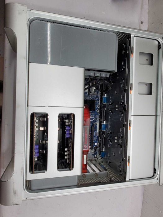 Apple Mac Pro 2008 A1186, 2x28GHz Quadcore Xeon 8GB DDR2, Radeon HD 4870  |