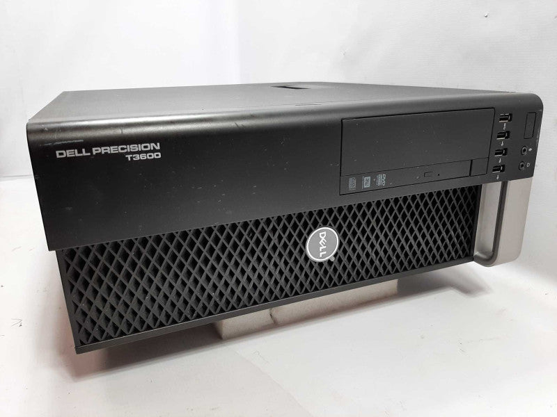 Dell P T3600 WS, Xeon E5-1620 3.6GHz QC/16GB, Quadro 2000, PERC H310, NO HDD ~