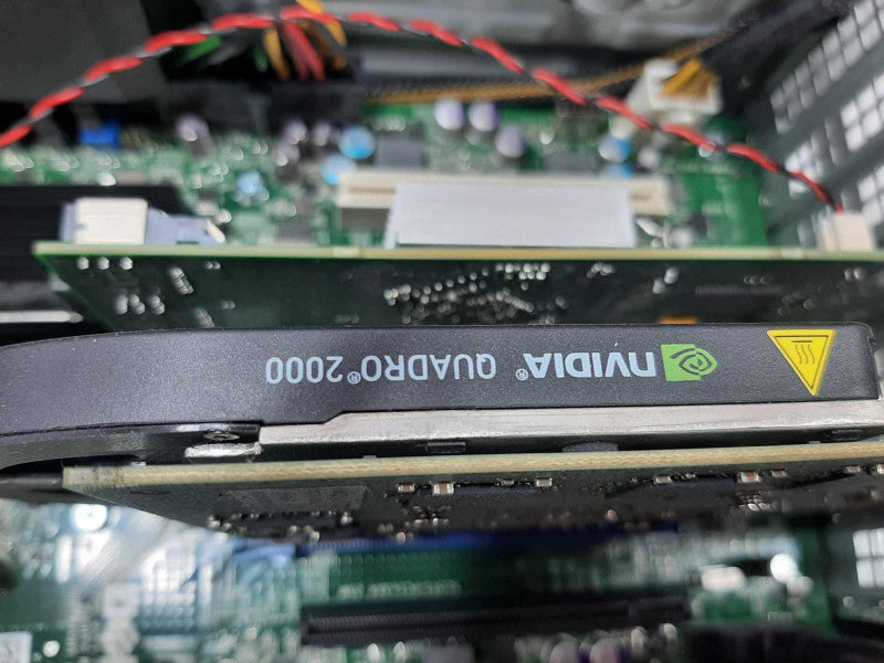 Dell P T3600 WS, Xeon E5-1620 3.6GHz QC/16GB, Quadro 2000, PERC H310, NO HDD ~