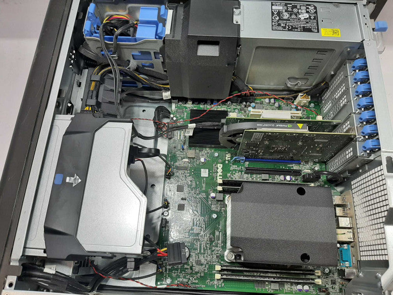 Dell P T3600 WS, Xeon E5-1620 3.6GHz QC/16GB, Quadro 2000, PERC H310, NO HDD ~