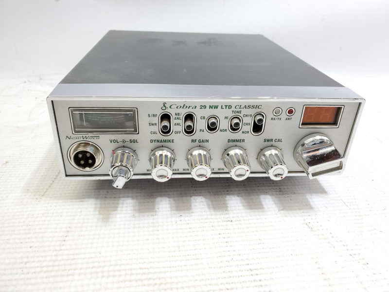 Cobra 29 NW LTD Classic Peaked And Tuned 40 Channel Radio _ untested )