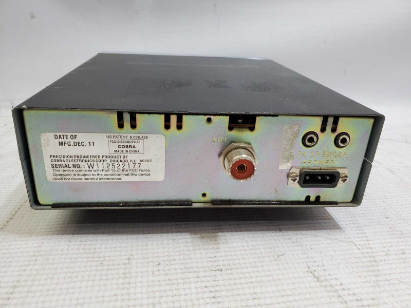 Cobra 29 NW LTD Classic Peaked And Tuned 40 Channel Radio _ untested )