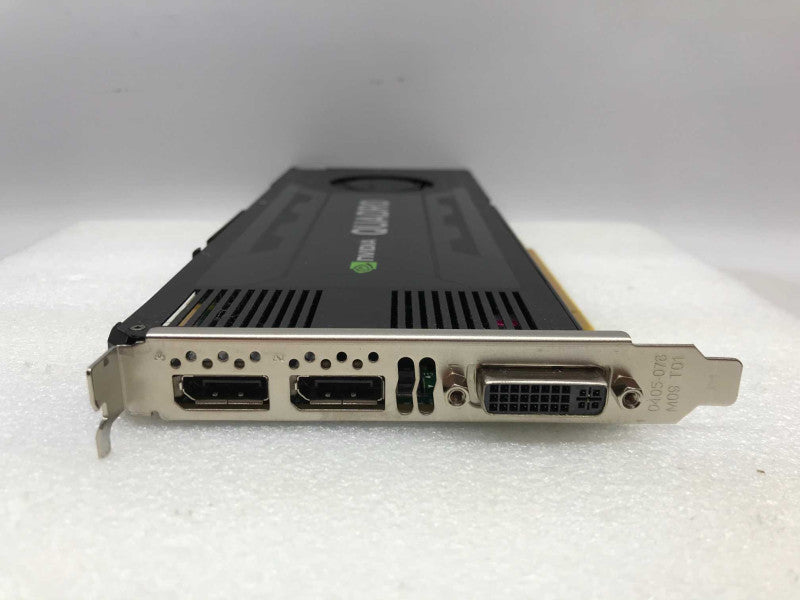 Nvidia Quadro K4200 4GB 2x Displayport DVI PCI-e x16 Video Graphics Card (