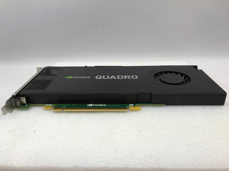Nvidia Quadro K4200 4GB 2x Displayport DVI PCI-e x16 Video Graphics Card (