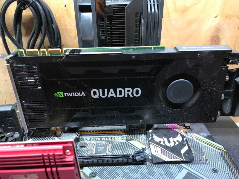 Nvidia Quadro K4200 4GB 2x Displayport DVI PCI-e x16 Video Graphics Card (