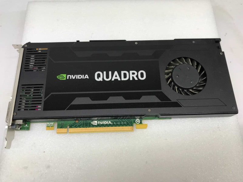 Nvidia Quadro K4200 4GB 2x Displayport DVI PCI-e x16 Video Graphics Card (