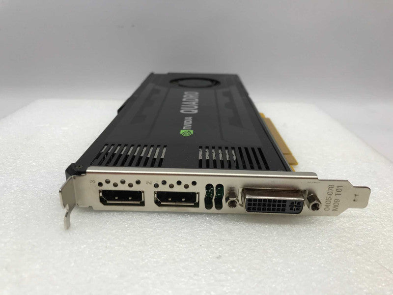 NVIDIA Quadro K4000 3GB GDDR5 Workstation Graphics Card (