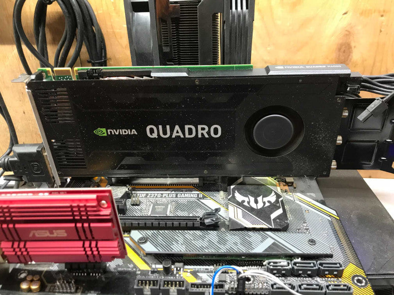 NVIDIA Quadro K4000 3GB GDDR5 Workstation Graphics Card (