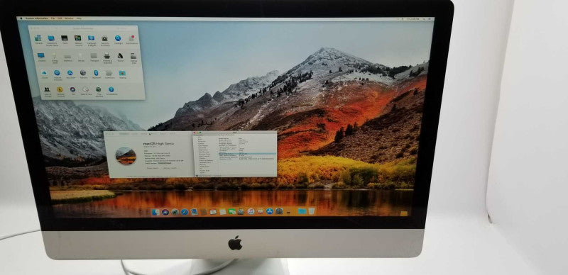 Apple iMac 27 Late 2012 3.4GHz Intel Core i7, 3TB HDD, 16GB RAM, GTX 680=