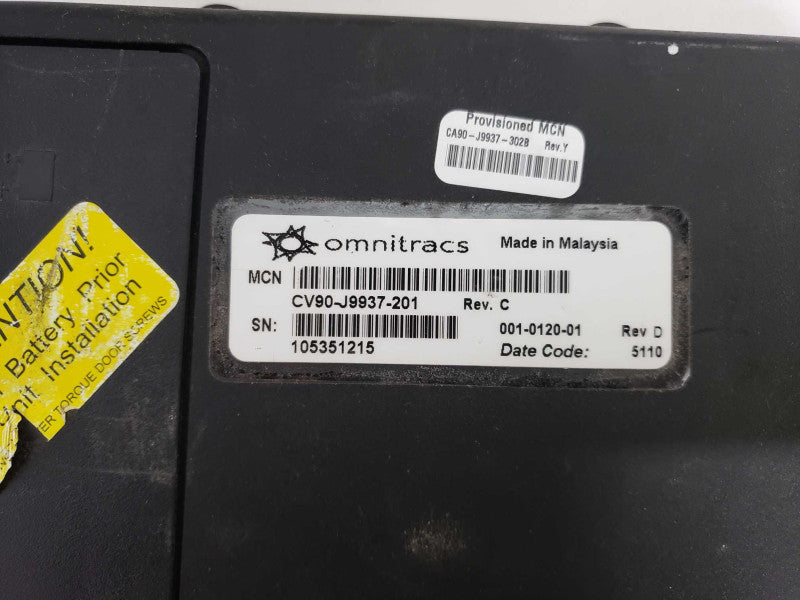 QUALCOMM Omnitracs CV90-J9937-201 GPS MOBILE SERVER [