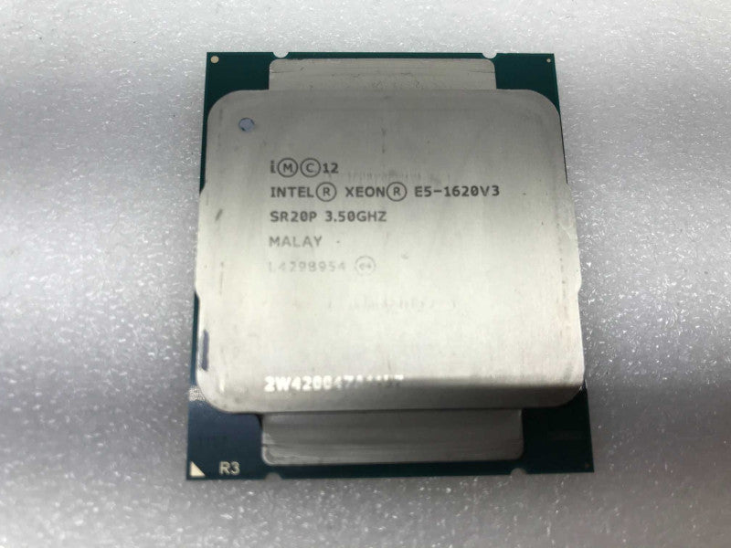 Intel Xeon E5-1620 v3 SR20P 3.5GHz Quad Core LGA 2011-3 CPU (