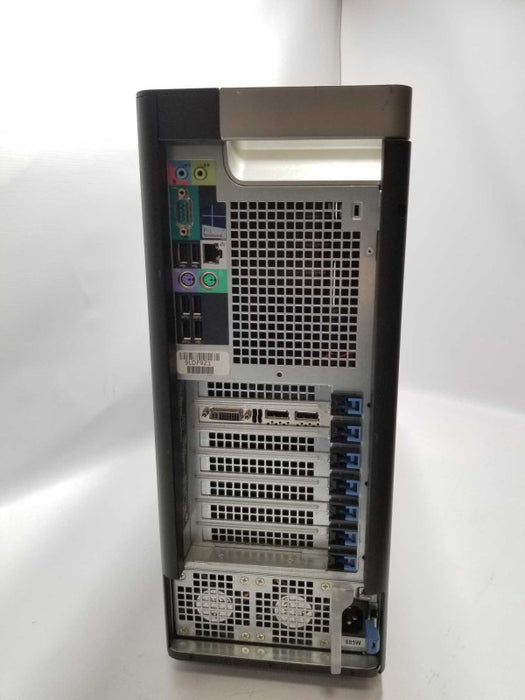 Dell T3610 E5-12620 v2@3.7Ghz 16GB Ram Quadro K4000=