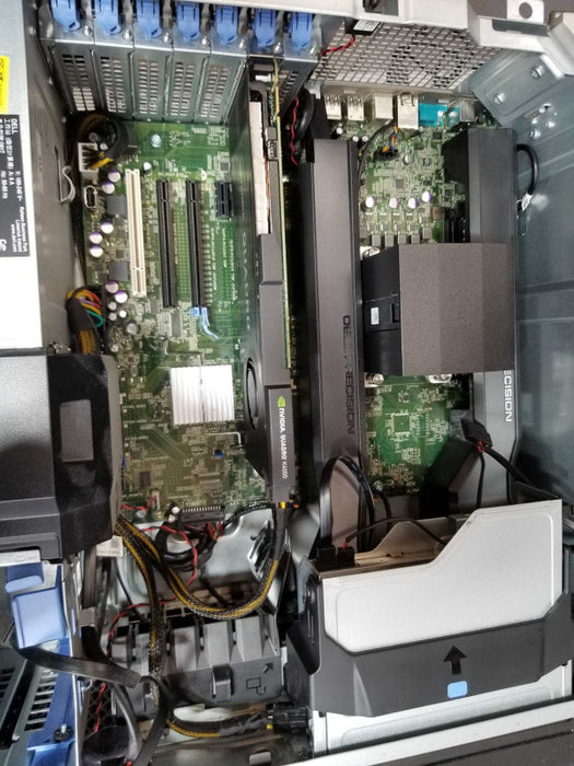 Dell T3610 E5-12620 v2@3.7Ghz 16GB Ram Quadro K4000=