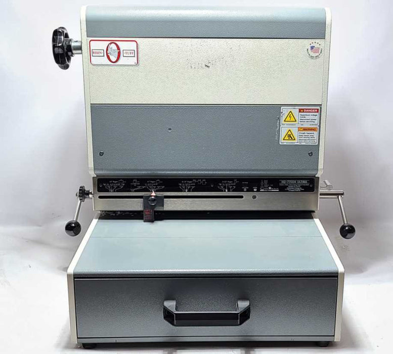RHIN-0-TUFF HD7700H UlTIMA Heavy Duty Horizontal Punch Machine $