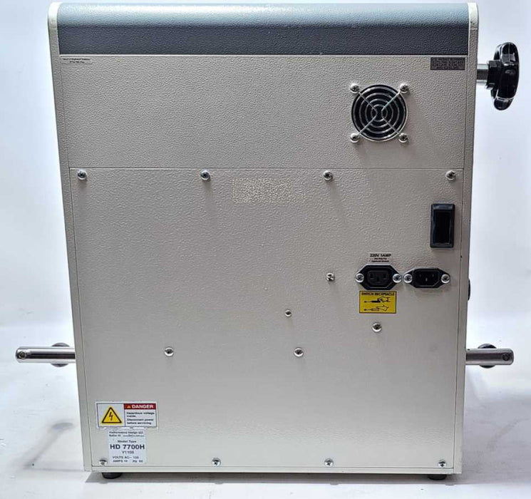 RHIN-0-TUFF HD7700H UlTIMA Heavy Duty Horizontal Punch Machine $