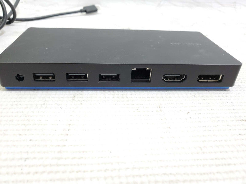 HP TPA-B01 844549-001 Elite USB-C Docking Station USB3.0 HDMI )