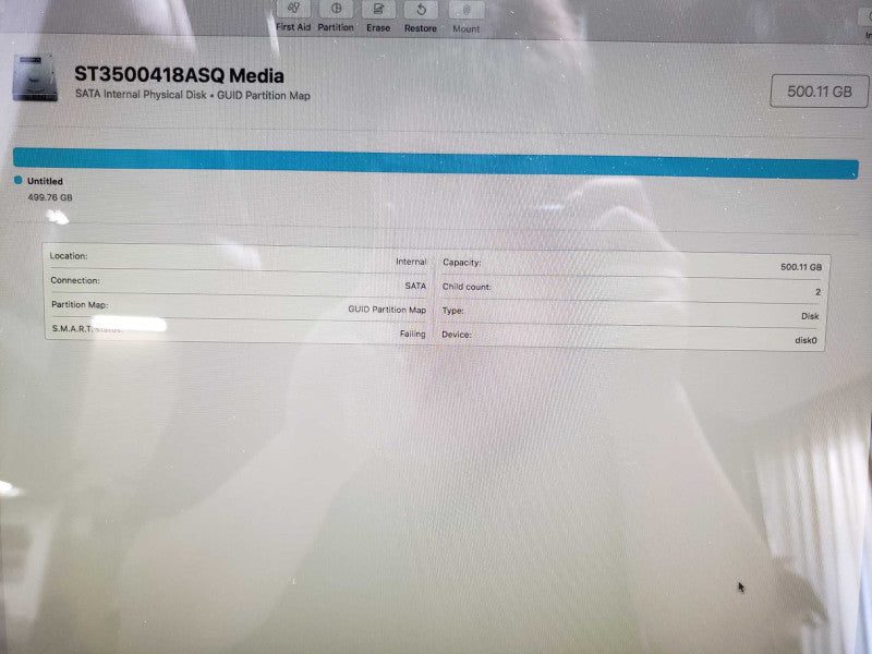 Apple iMac 21.5-inch Late 2009 Core 2@3.06GHz 4GB DDR3 500GB HDD READ [