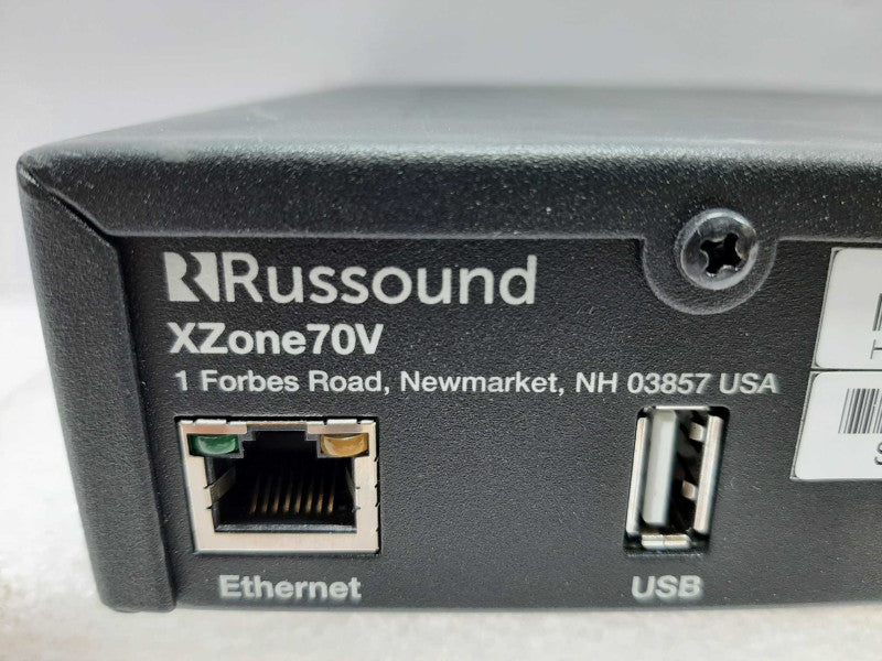 Russound XZone 70V Streaming Audio Mixing Amplifier, ~
