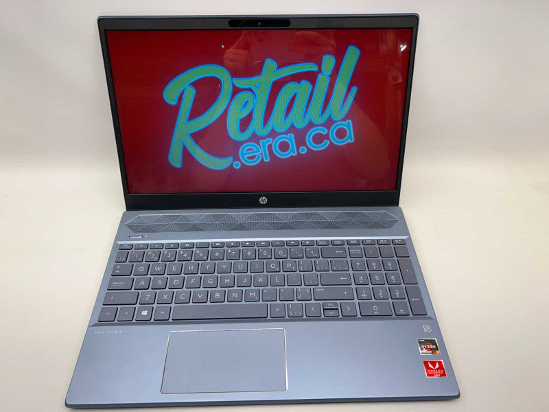 HP Pavilion 15-cwc1027ca with Ryzen 3 3200U CPU 8GB RAM 256GB SSD Storage   -
