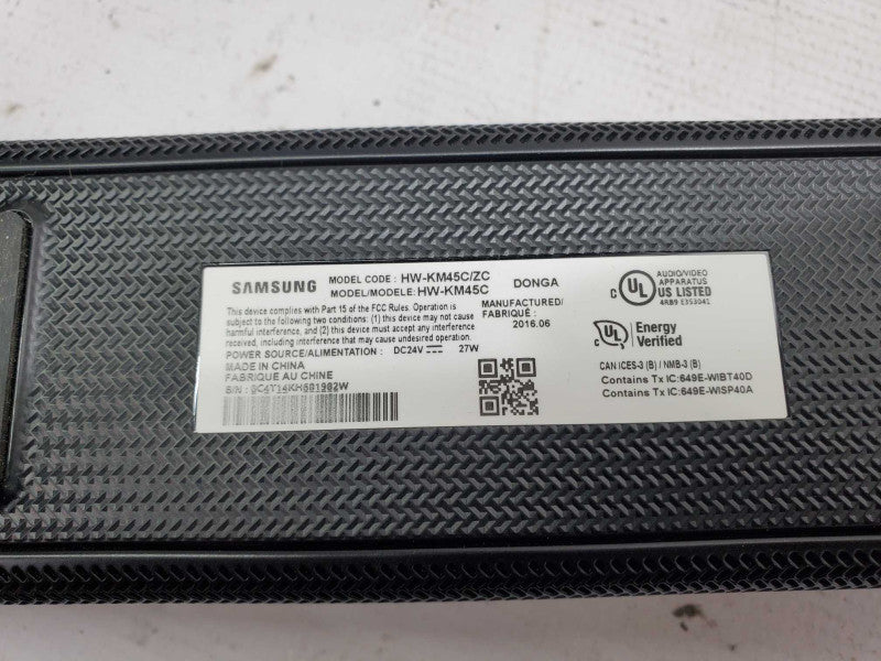 Samsung Soundbar HW-KM45C |