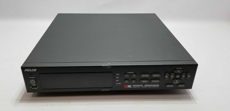 PELCO DX4004-250 Surveillance Digital Video Recorder=