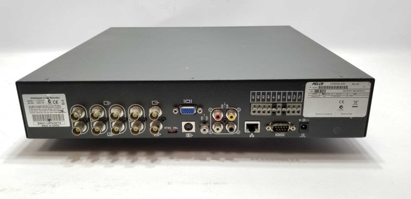PELCO DX4004-250 Surveillance Digital Video Recorder=