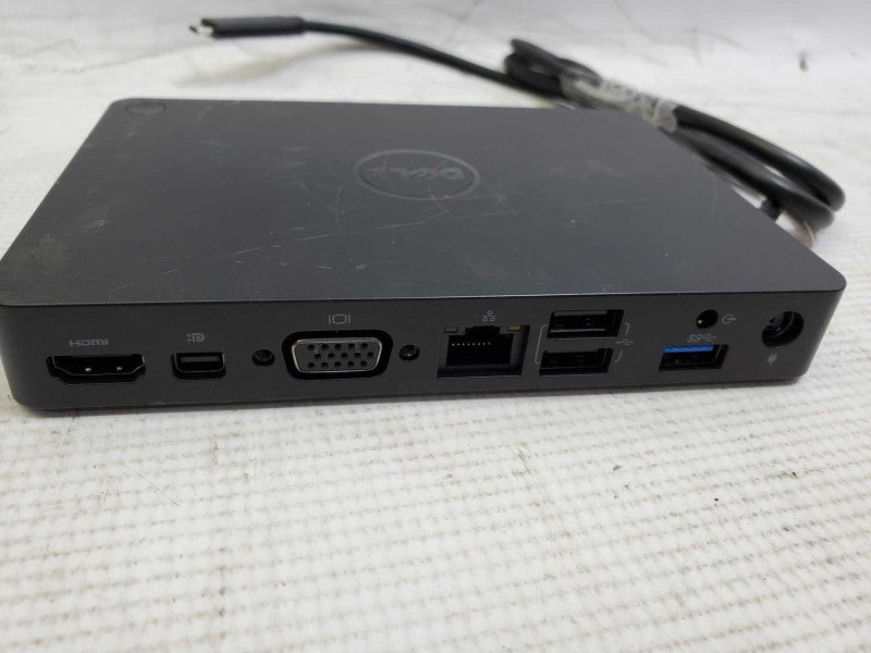 DELL WD15 K17A USB-C Docking Station K17A001 )