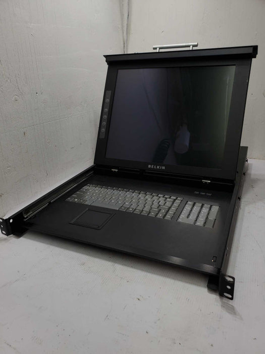 Belkin 19\\" LCD Rack Console with 16-Port KVM Switch F1DC116B (READ) |