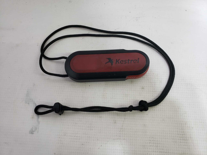 Kestrel 3000 (0830) Handheld Weather Meter - Red | Includes Lanyard & Cover [