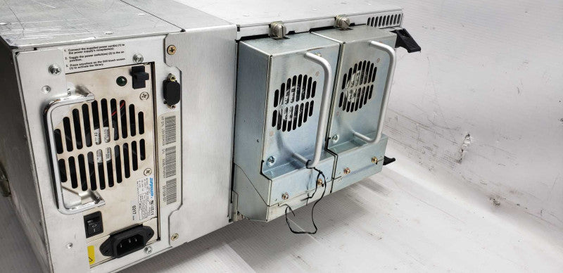 HP MSL6030 Series ED1005 HP Storage Works MSL6000 Series Library #