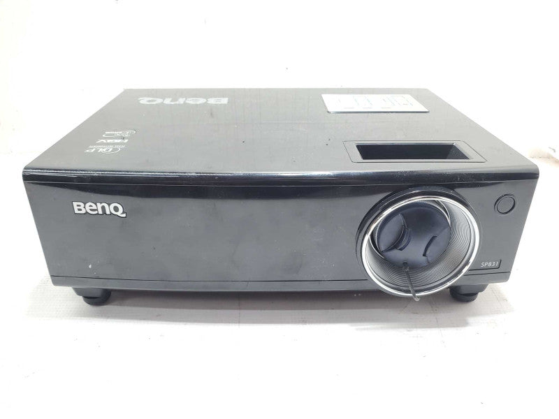 BenQ SP831 DVI VGA Projector 3916 Lamp Hours |
