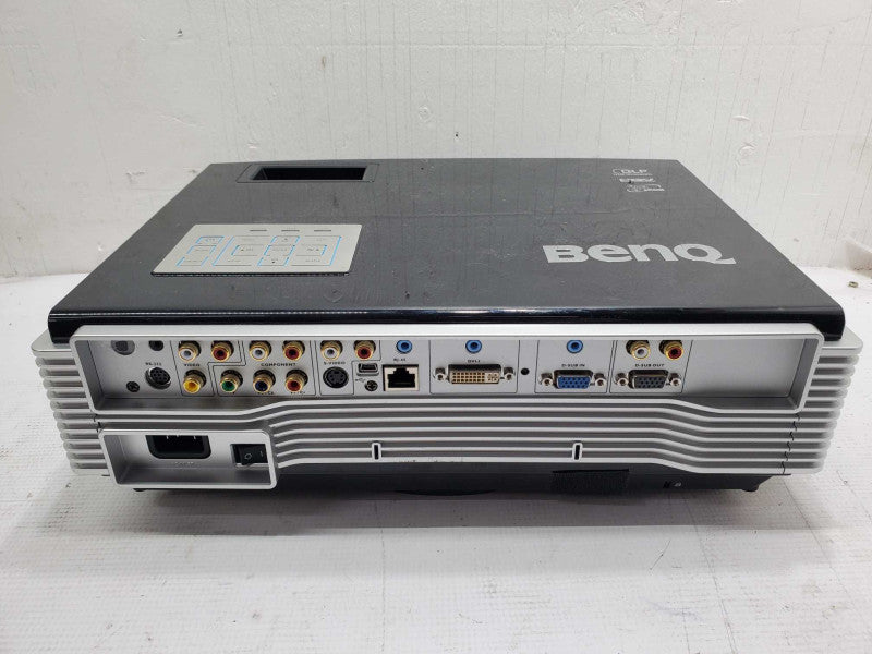 BenQ SP831 DVI VGA Projector 3916 Lamp Hours |