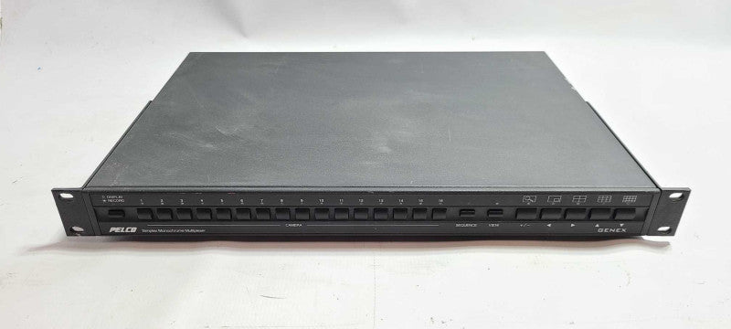 Pelco Simplex Monochrome Multiplexer MX4018MS  $
