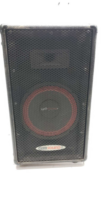 Gem Sound MAP1000 200W Powered Speaker #