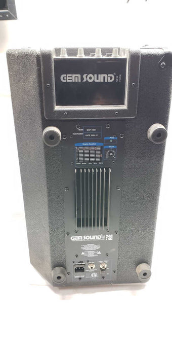 Gem Sound MAP1000 200W Powered Speaker #