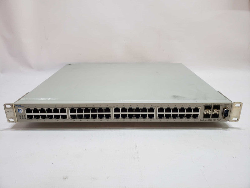 Nortel BayStack 5520-48T-PWR 48-Port Gigabit PoE Switch [