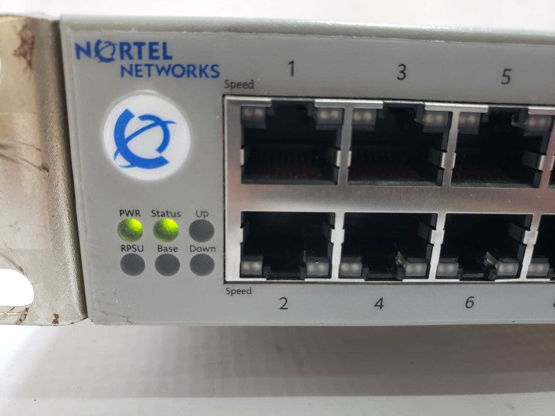 Nortel BayStack 5520-48T-PWR 48-Port Gigabit PoE Switch [