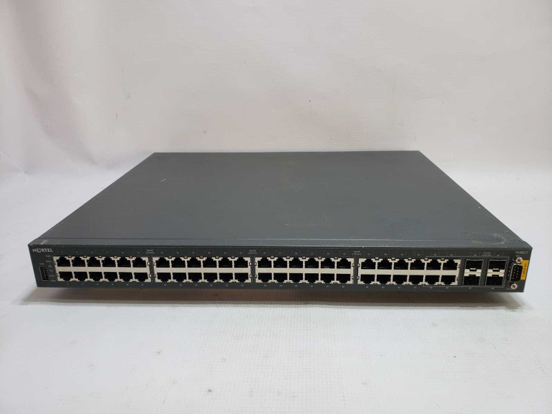 Nortel 4548GT-PWR 48 Port Ethernet Routing Switch [