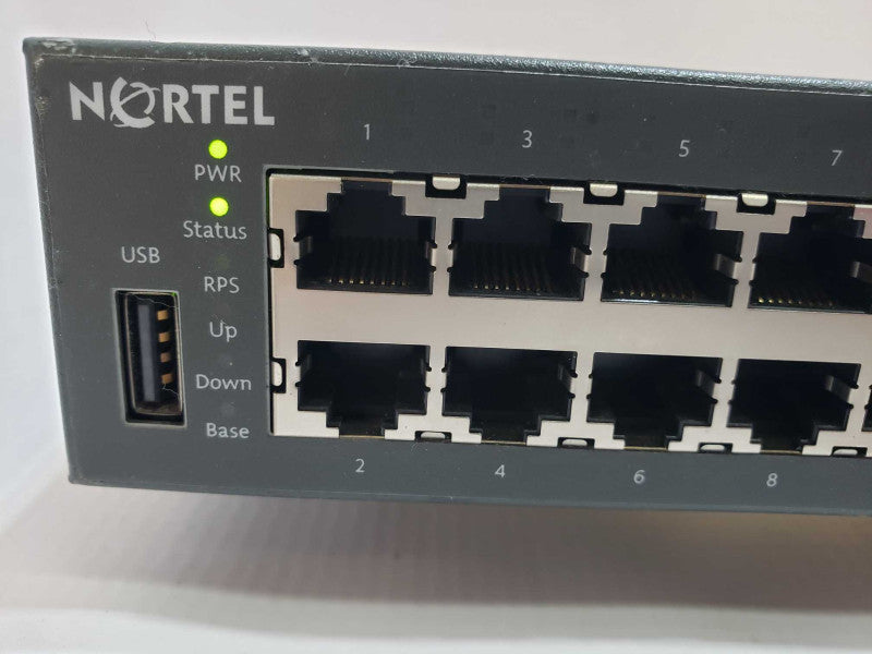 Nortel 4548GT-PWR 48 Port Ethernet Routing Switch [