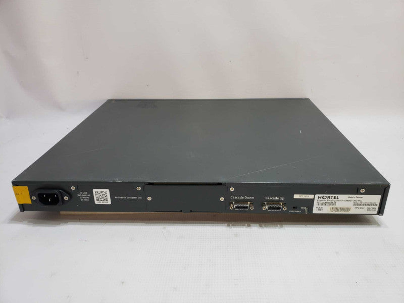 Nortel 4548GT-PWR 48 Port Ethernet Routing Switch [