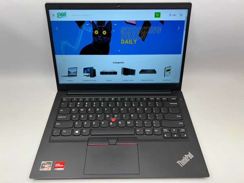 Lenovo E14 Gen 3 with Ryzen 5 5500U 16GB RAM & 256GB SSD Storage -