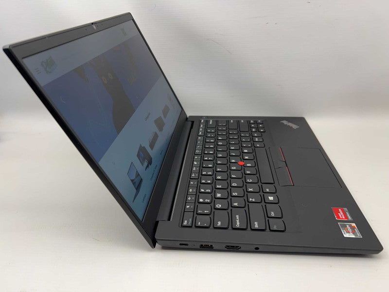 Lenovo E14 Gen 3 with Ryzen 5 5500U 16GB RAM & 256GB SSD Storage -