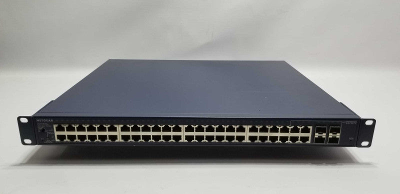 NetGear ProSafe GS748TP 48-Port Gigabit Managed PoE Smart Ethernet Switch=