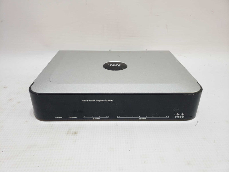 Cisco SPA8000 VOIP 8Port IP Telephony Gateway âIAD/ATA Analog Telephone Adapte [